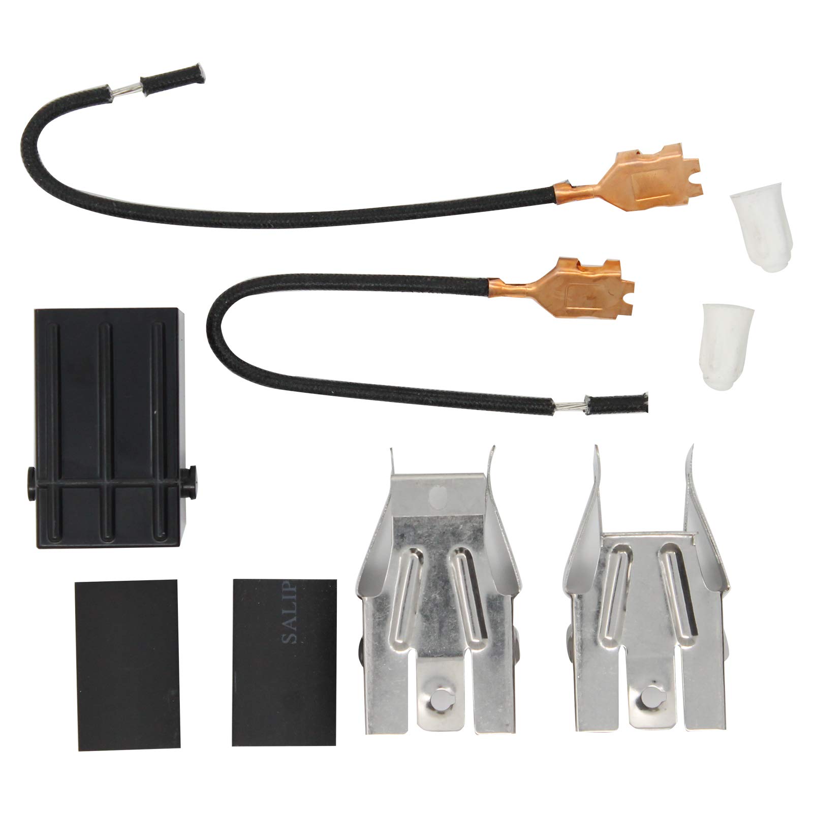 8-Pack 330031 Top Burner Receptacle Kit Replacement for Crosley CE1500PRW Range, Cooktop & Oven - Compatible with 330031 Range Burner Receptacle Kit - UpStart Components Brand - Perfect for Home Kitchen Appliance Repair & Maintenance