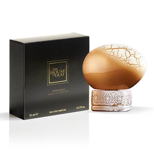 Wonderly 75ml EDP Unisex Perfume by The House Of Oud - Long Lasting Luxury Fragrance for Men & Women, Perfect for Date Night, Office & Special Occasions