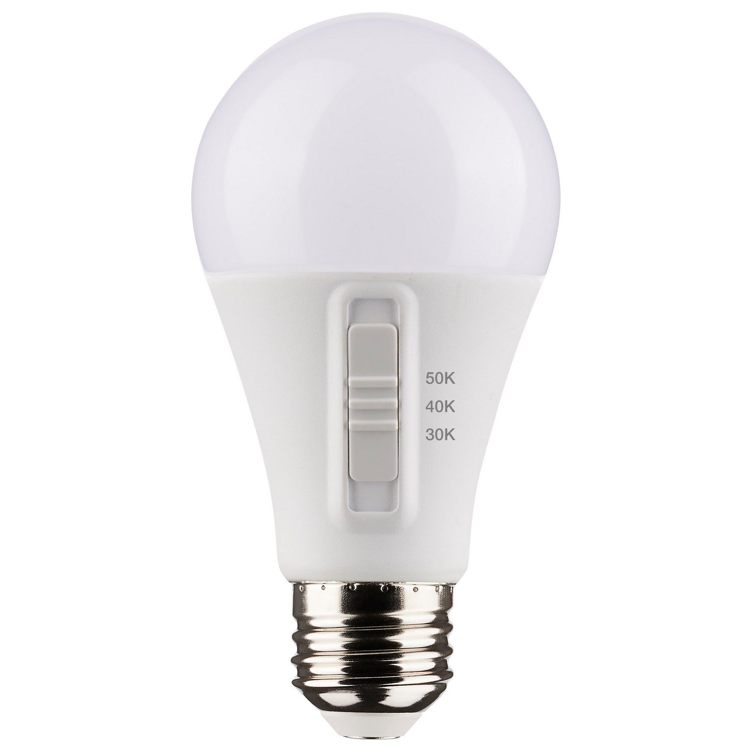 A19 LED Light Bulb 12W 1100 Lumens - 3 Color Temperatures (3000K/4000K/5000K) - 75W Equivalent E26 Base - Energy Efficient for Home, Office & Bedroom Lighting