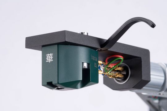 HANA EL Elliptical MC Cartridge - 0.5mV Output for High-Fidelity Vinyl Record Playback - Perfect for Audiophile Turntables and Hi-Fi Sound Systems