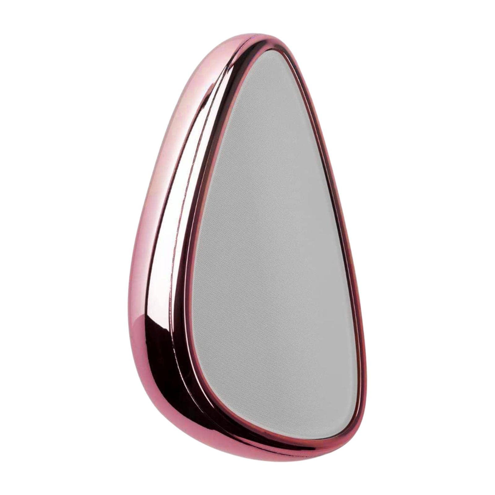 Reusable Drop-Shaped Hair Remover - Gentle & Fast Hair Removal Tool for Face & Body | Painless Hair Eraser for Women & Men | Pink | Perfect for Home Use, Travel & Sensitive Skin Care