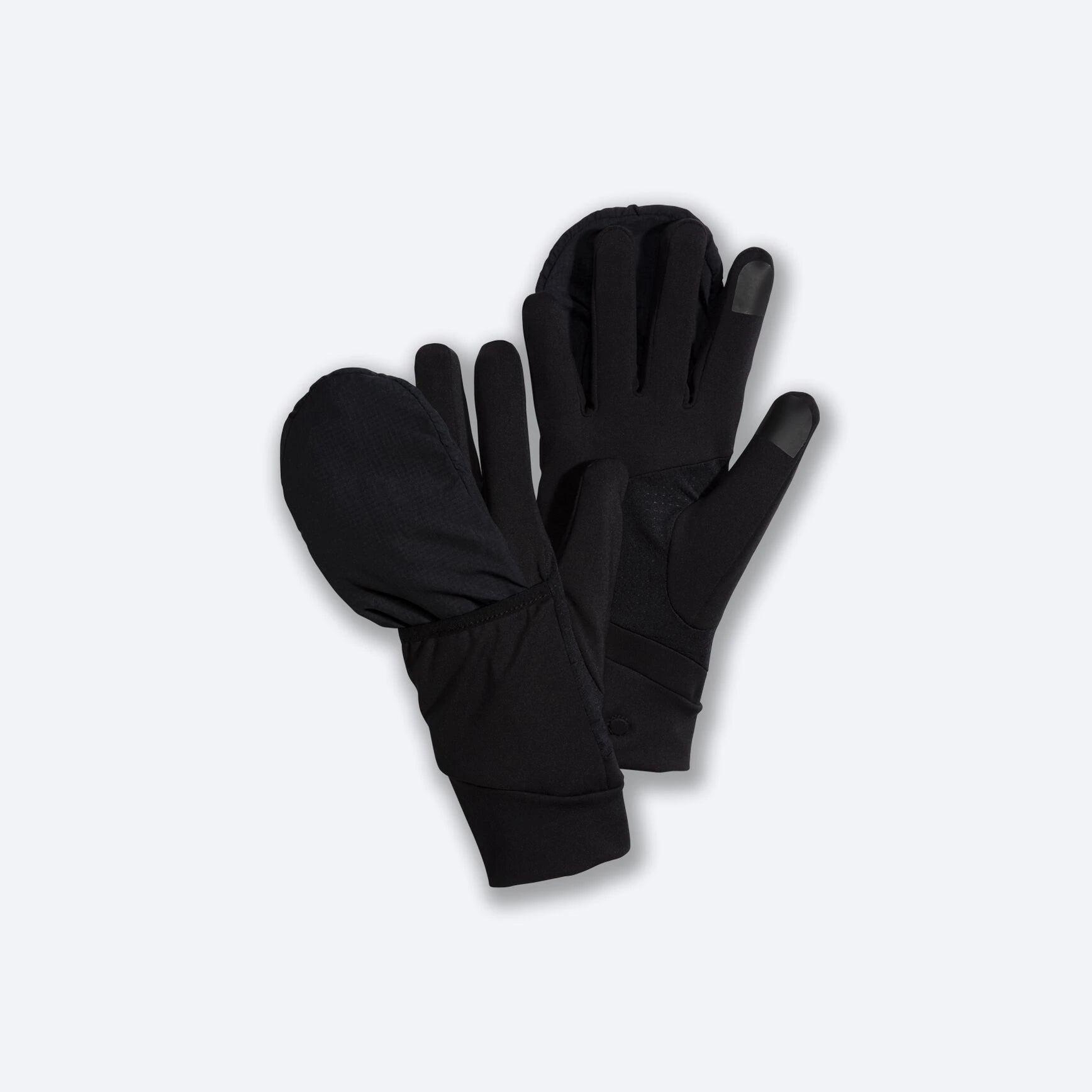 Unisex Draft Hybrid Gloves (001 Black) - Comfortable & Durable for Baseball, Softball & Outdoor Sports Activities