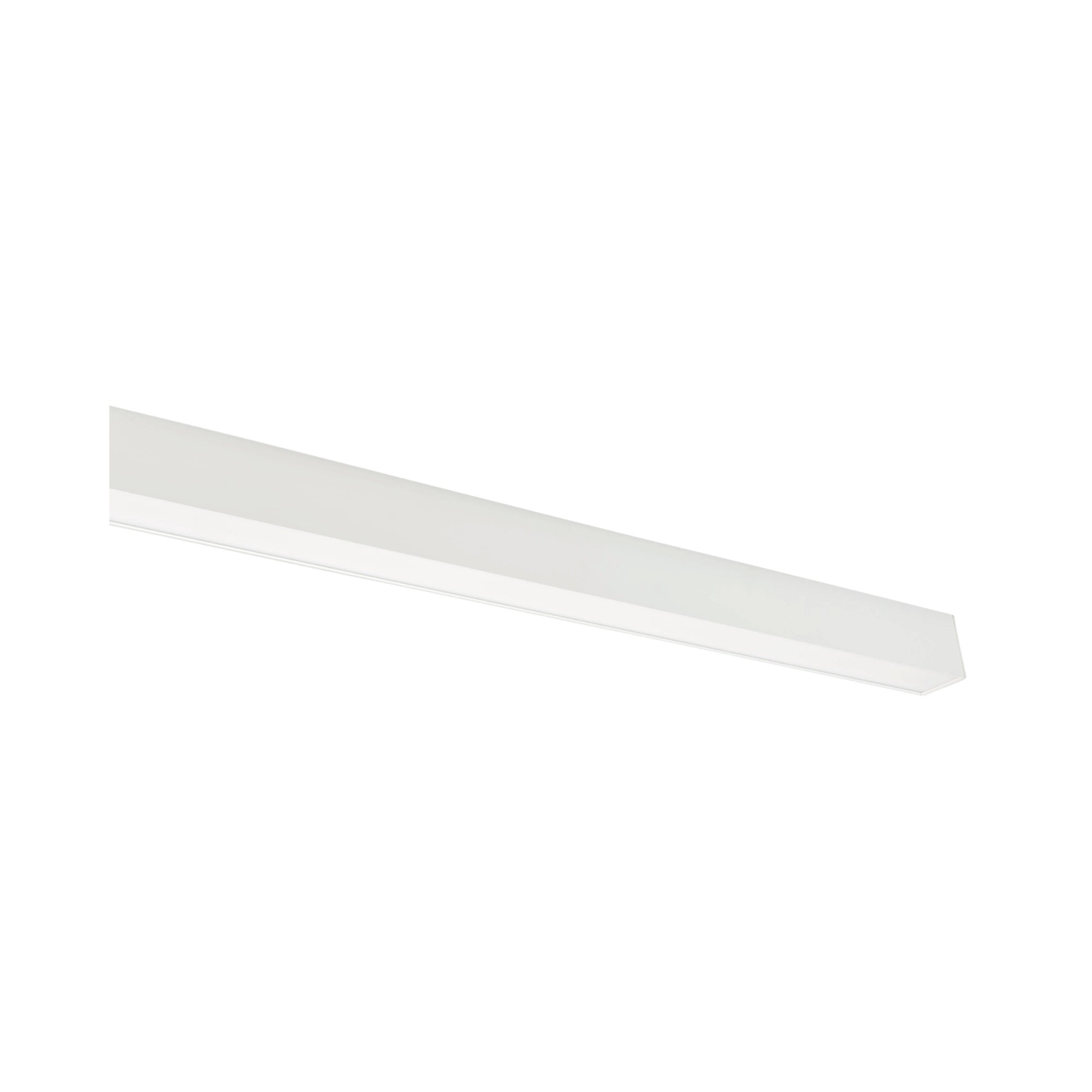 8ft LED Linear Light Fixture - 80W High Brightness 10400 Lumens - 5 CCT Selectable (3000K-6500K) - White Commercial Lighting - 120-277V Wide Voltage - Perfect for Warehouses, Garages & Retail Stores