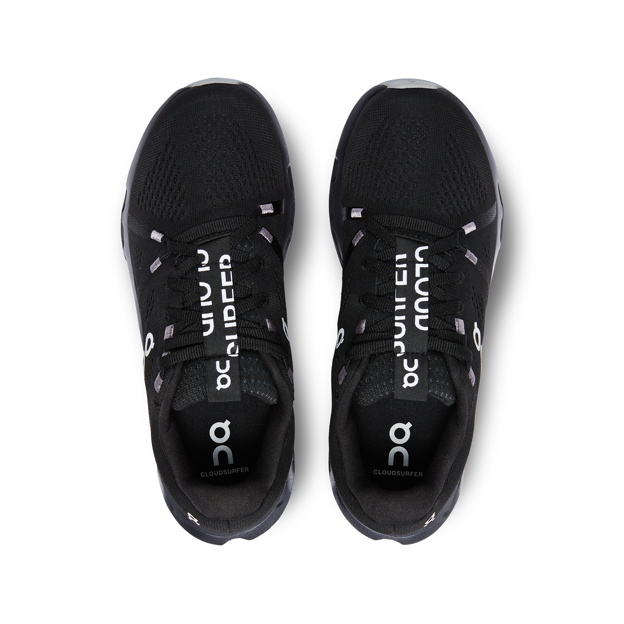 On Running Women's Cloudsurfer Running Shoes - Lightweight & Breathable All Black Athletic Sneakers for Jogging, Gym Workouts and Daily Wear