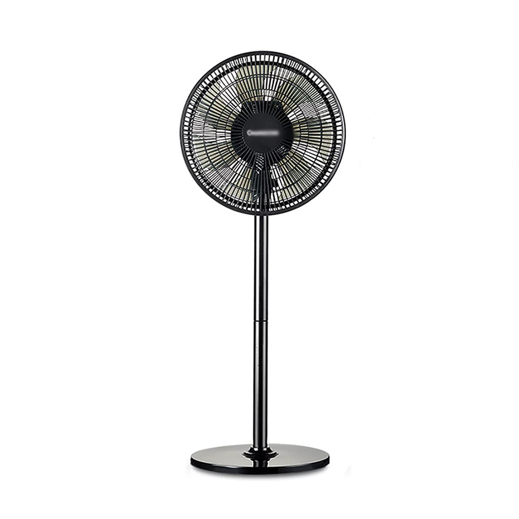 High Energy Oscillating Pedestal Fan - 3 Speed DC Motor, Ultra Quiet & Rechargeable for Home, Office & Sleeping | Top Knob Control Cooling Fan