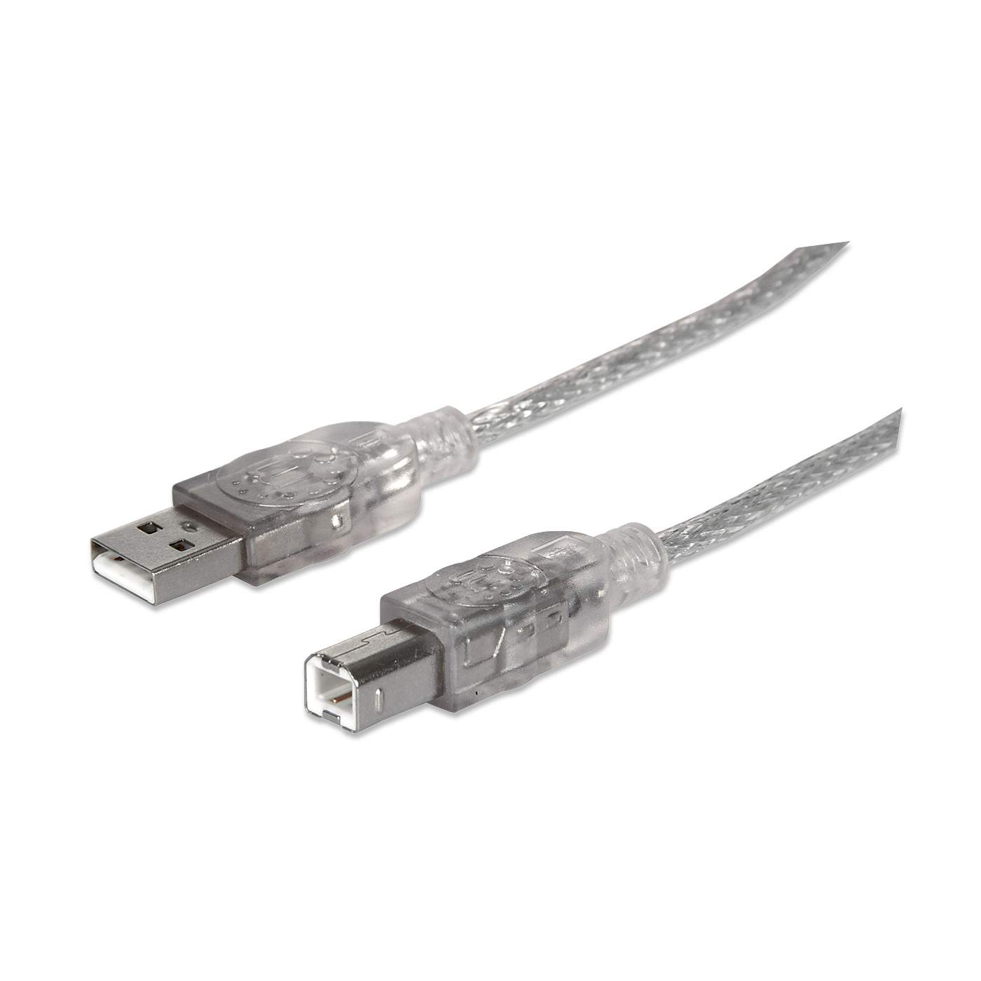 High-Speed USB B Device Cable - 3ft Durable Printer & Scanner Cord for HP, Canon, Epson - Perfect for Office & Home Electronics Connectivity