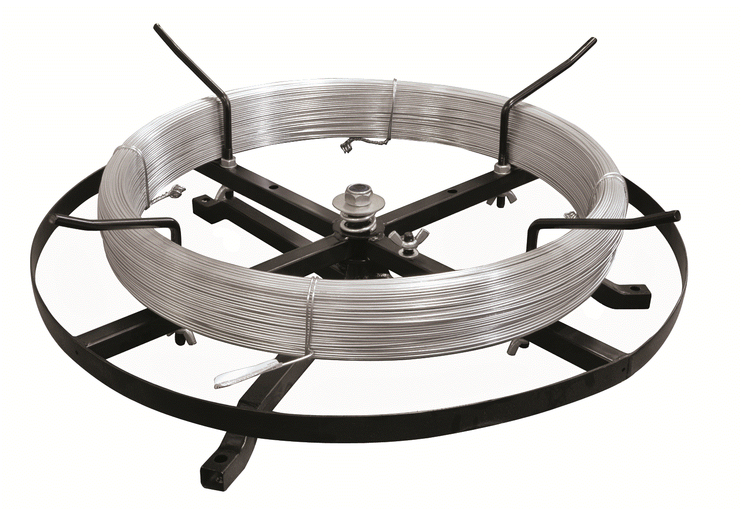 Spinning Jenny Wire Dispenser - Heavy Duty Wire Spool Holder for Easy Unwinding | Perfect for Crafting, DIY Projects & Industrial Use