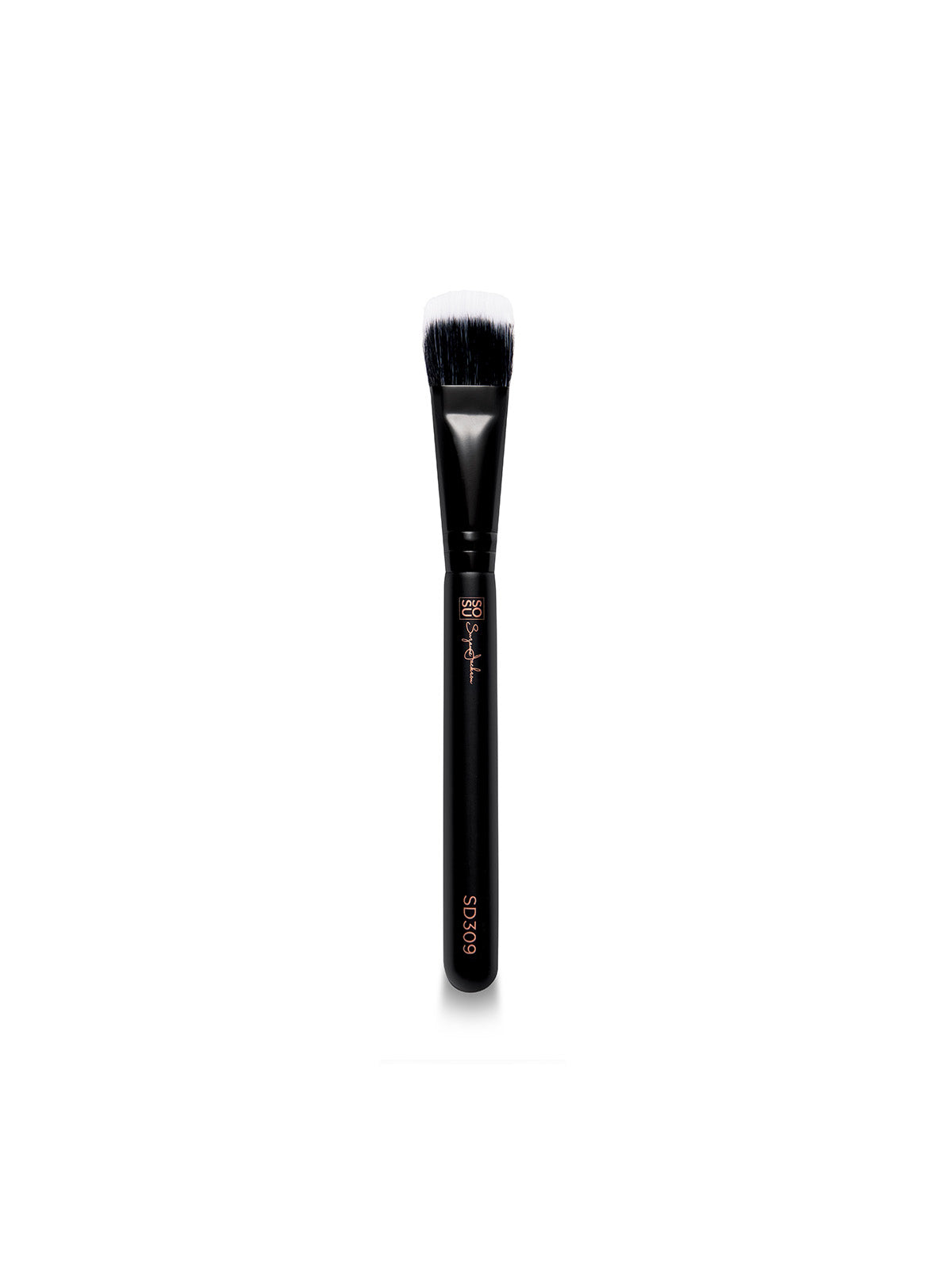 Professional Flat Stippling Brush SD309 - Perfect for Acrylic, Oil & Watercolor Painting - Makeup, Face Painting & Art Projects