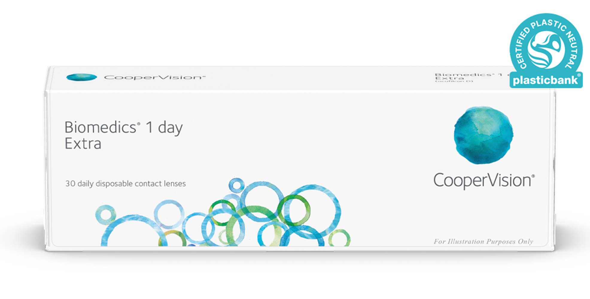 Biomedics 1 Day Extra Daily Disposable Contact Lenses - 90 Pack, UV Protection & Moisturizing for All-Day Comfort - Perfect for Work, Travel, and Active Lifestyles