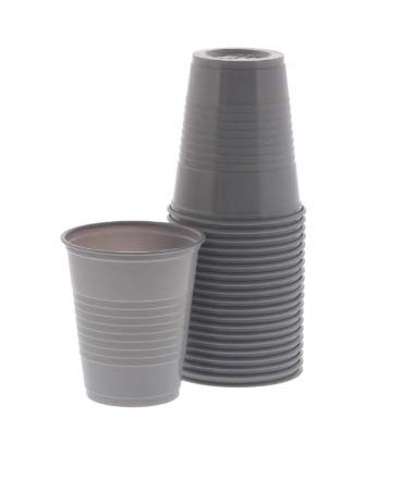 200 Premium Plastic Dental Cups - Disposable Medical Drinking Cups for Dentist Office, Clinic & Home Use - Sturdy & Durable for Mouthwash, Water & Rinsing