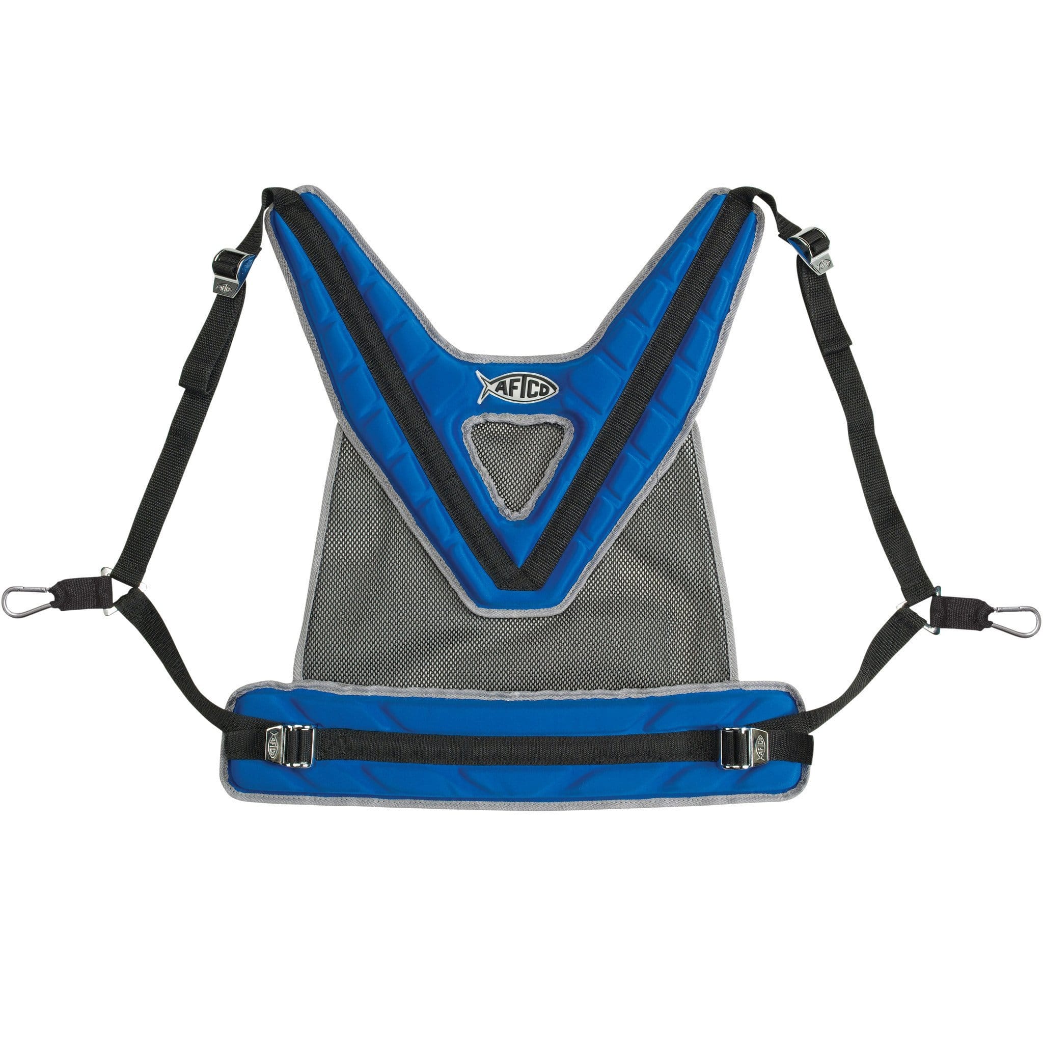 AFTCO Maxforce Shoulder Harness - Heavy Duty Fishing Harness for Big Game Saltwater Fishing | Comfortable & Adjustable for Tuna, Marlin & Offshore Fishing