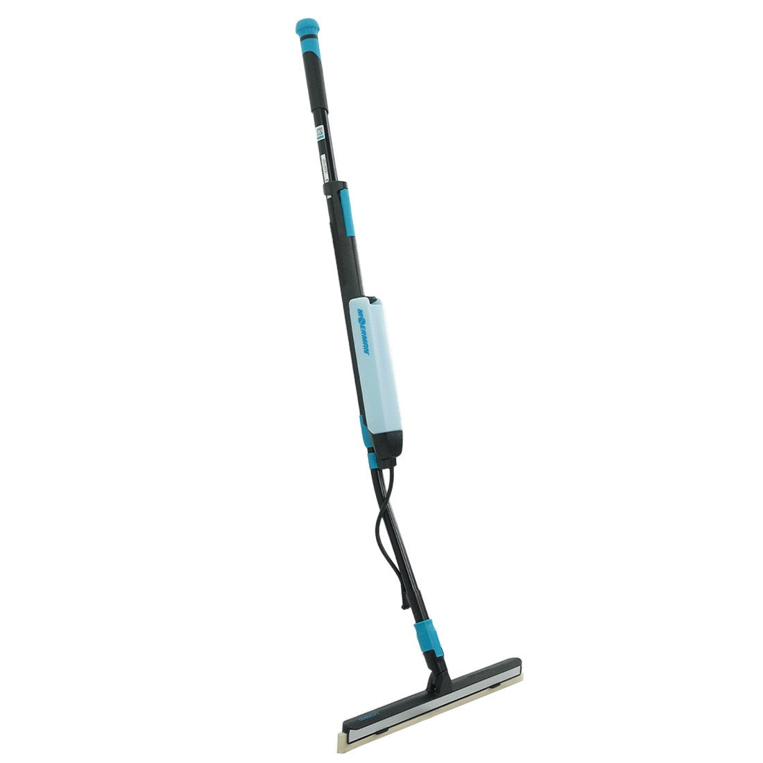 Moerman Carabao Floor Mop System Starter Kit - Premium Microfiber Mop for Hardwood & Tile Floors - Easy Cleaning for Home, Office & Commercial Use