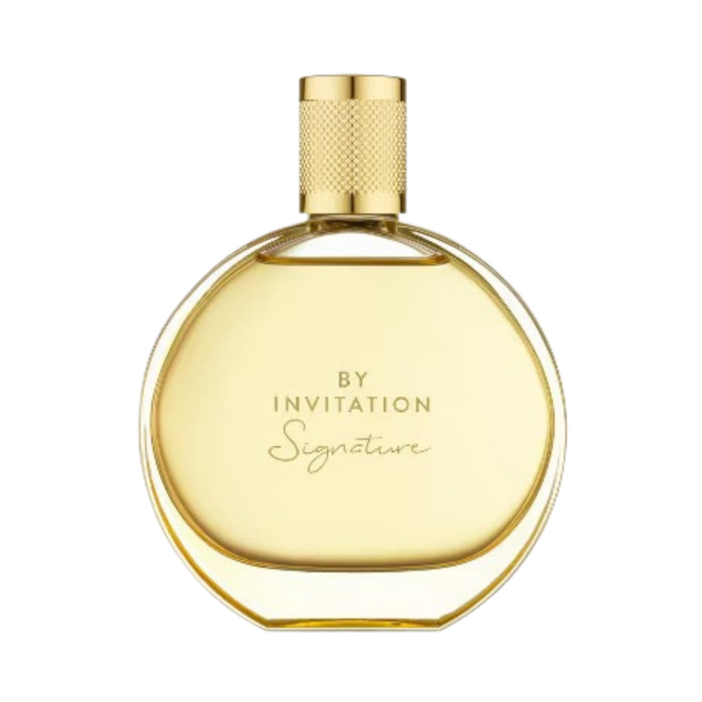 By Invitation Eau De Parfum for Women - 3.4oz Luxury Perfume with Floral & Fruity Notes - Perfect for Evening Events, Date Nights & Special Occasions