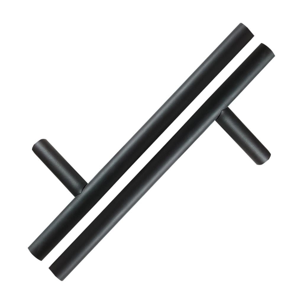 Self-Defense Foam Tonfas - Pair of Lightweight Practice Batons for Martial Arts Training, Home Security & Cosplay - Perfect for Krav Maga, Karate & Self-Protection Scenarios
