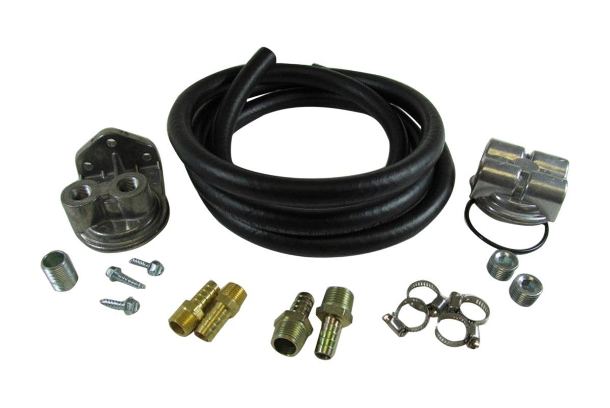 Perma-Cool 10691 High Performance Transmission Oil Filter System - Heavy Duty Cooling & Filtration for Trucks, RVs & Off-Road Vehicles