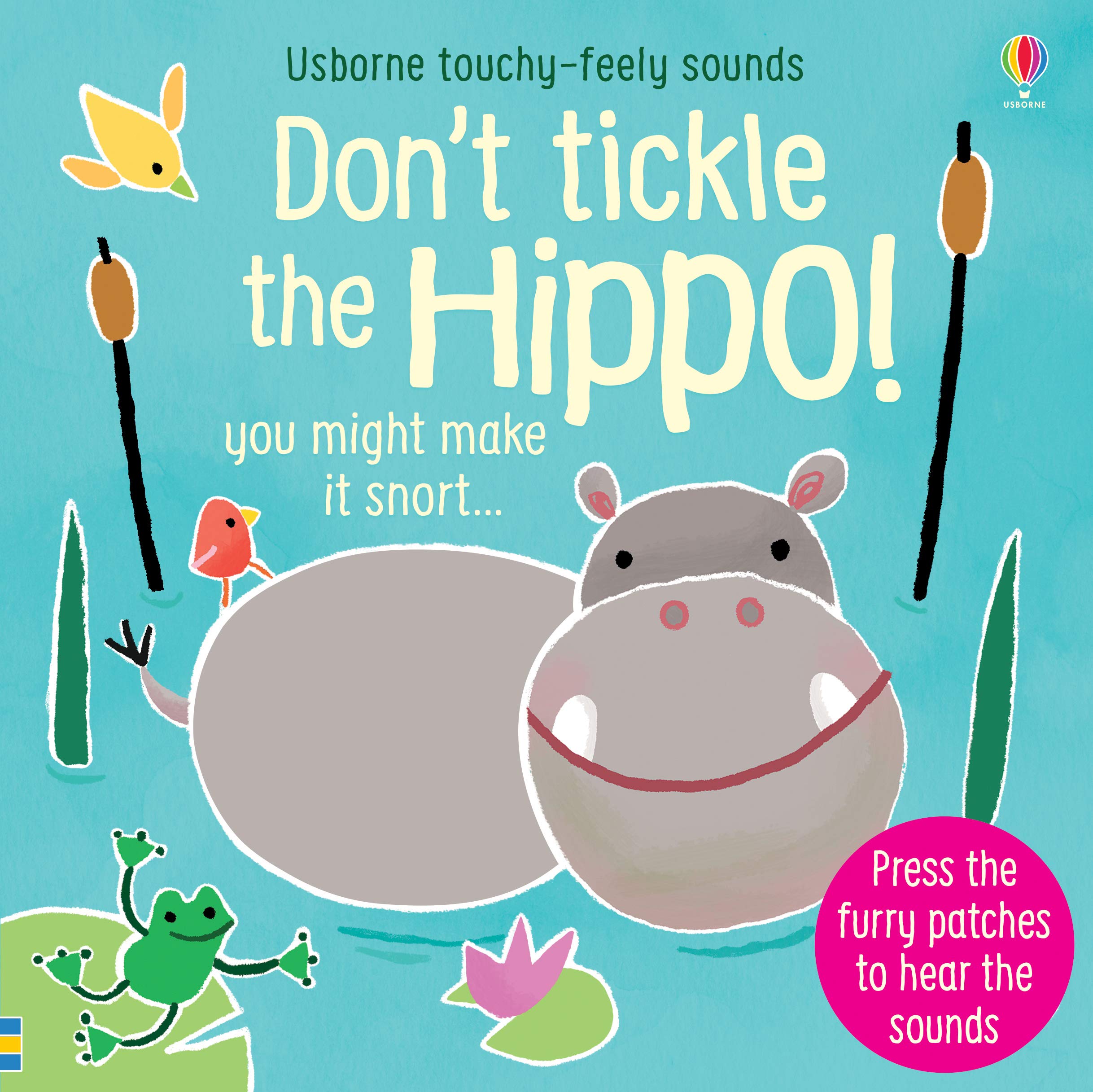 Don’t Tickle the Hippo! - Interactive Children's Board Book for Fun Storytime & Early Learning | Perfect for Bedtime, Playtime & Classroom Reading