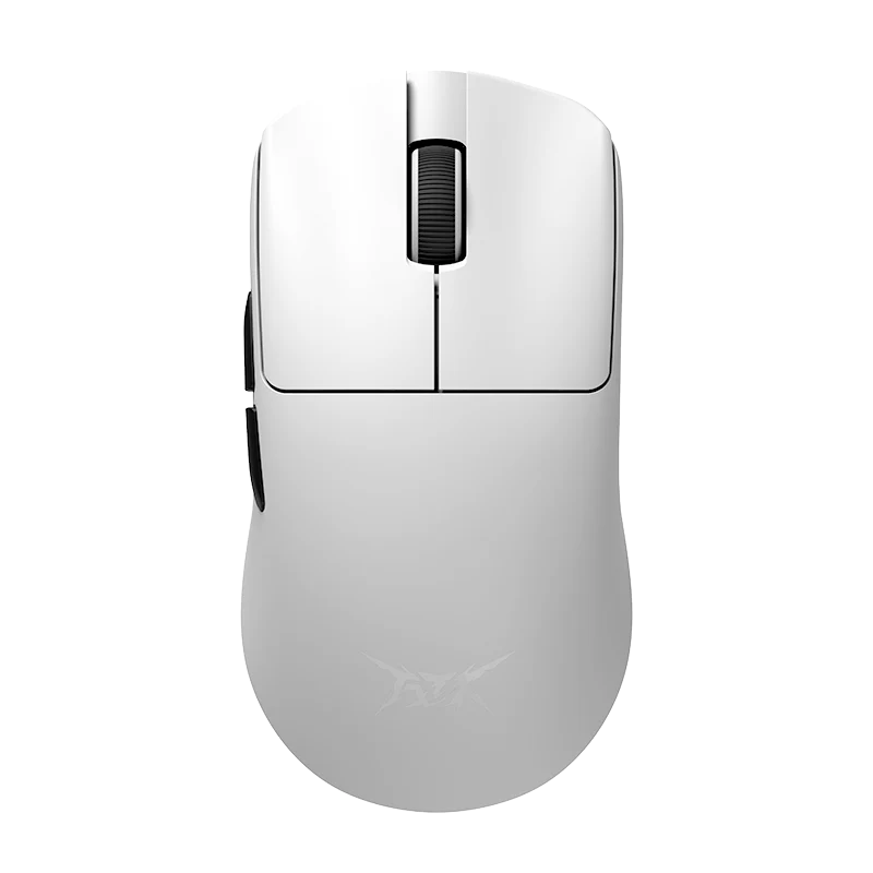 ATK Blazing Sky F1 Pro Wireless Gaming Mouse - White - 8000Hz Polling Rate - Ergonomic Design for PC & Laptop - Includes 8K Dongle - Perfect for FPS, MOBA & Esports Gaming