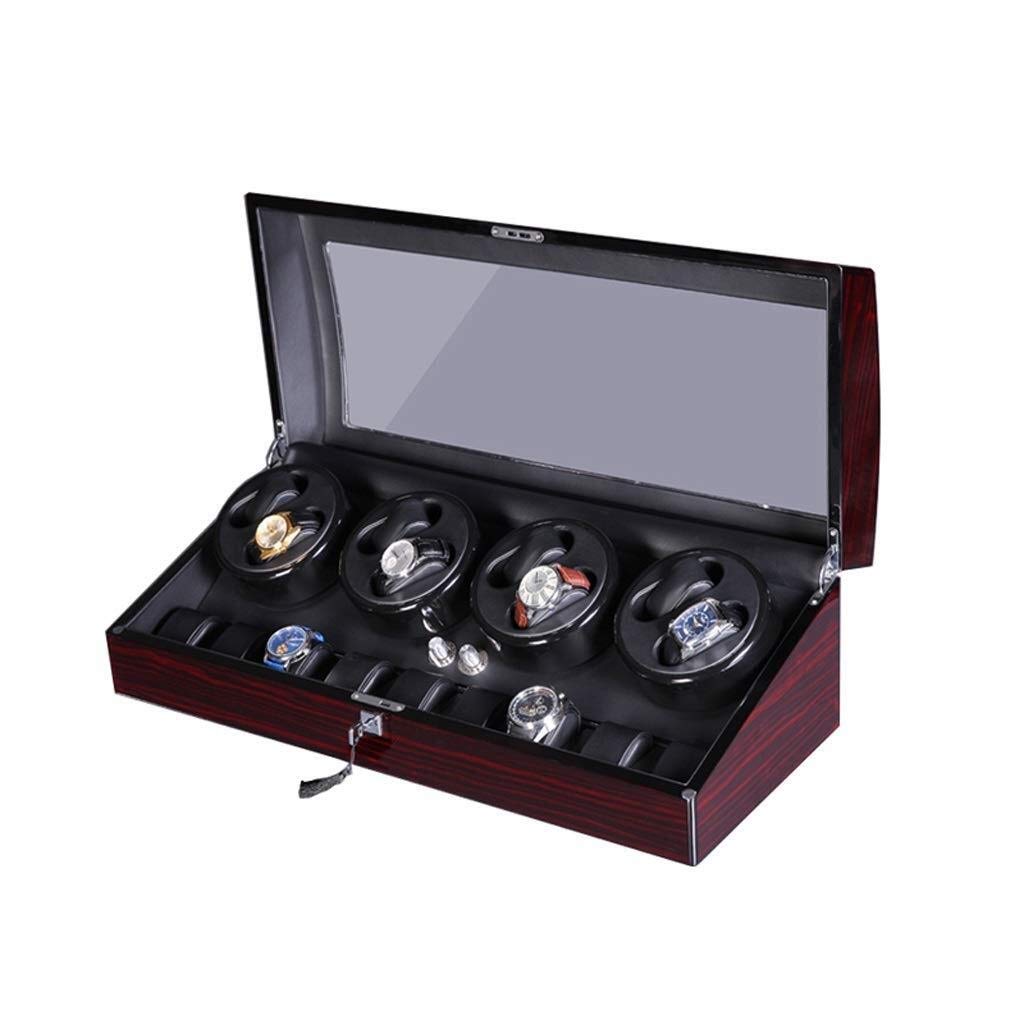 Automatic Watch Winder Box - 5 Modes, Holds 17 Watches | Perfect for Watch Collections & Display
