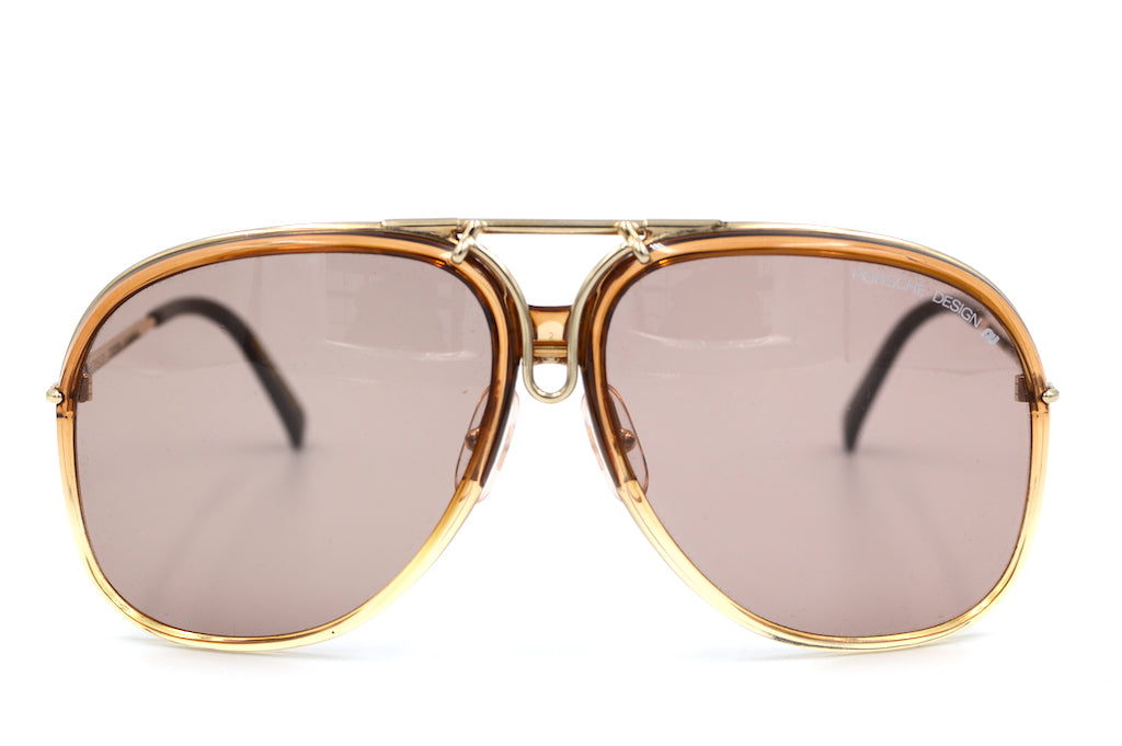 Porsche Design by Carrera 5633 Sunglasses - Luxury Polarized UV Protection Aviator Sunglasses for Men & Women - Perfect for Driving, Travel & Outdoor Activities