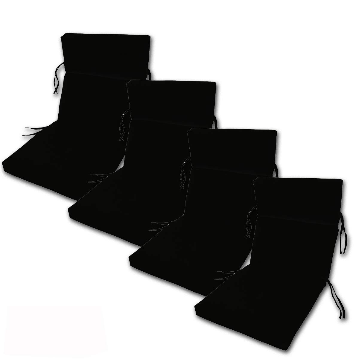 Premium Sunbrella Outdoor Chair Cushions Set of 4 - 22