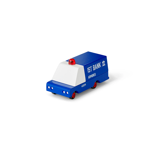 Candyvan Armored Truck - Heavy Duty Security Vehicle for Cash Transport & VIP Protection | Perfect for Bank Security, Event Safety & High-Value Cargo Delivery