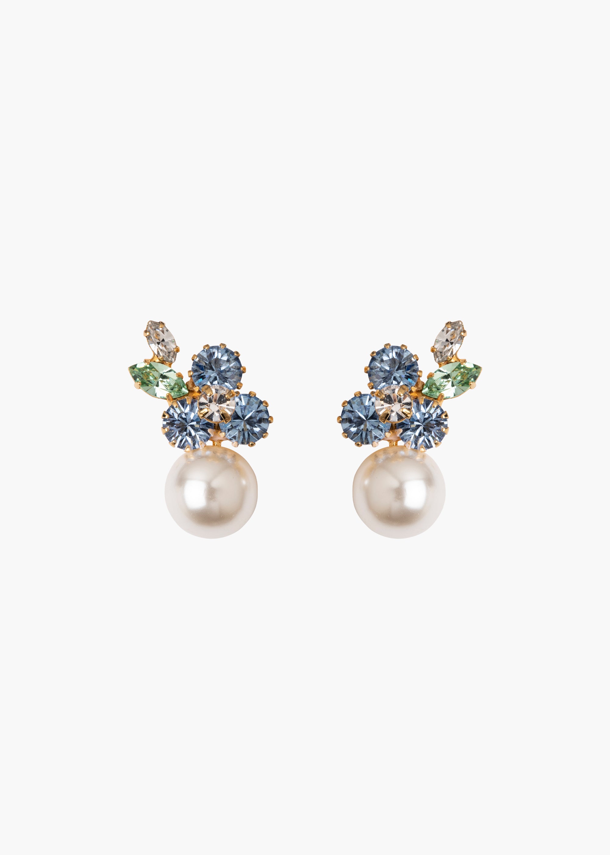 Vivi Earrings - Bluebell Floral Dangle Earrings for Women | Elegant Spring & Summer Jewelry Gift | Perfect for Weddings, Parties & Everyday Wear