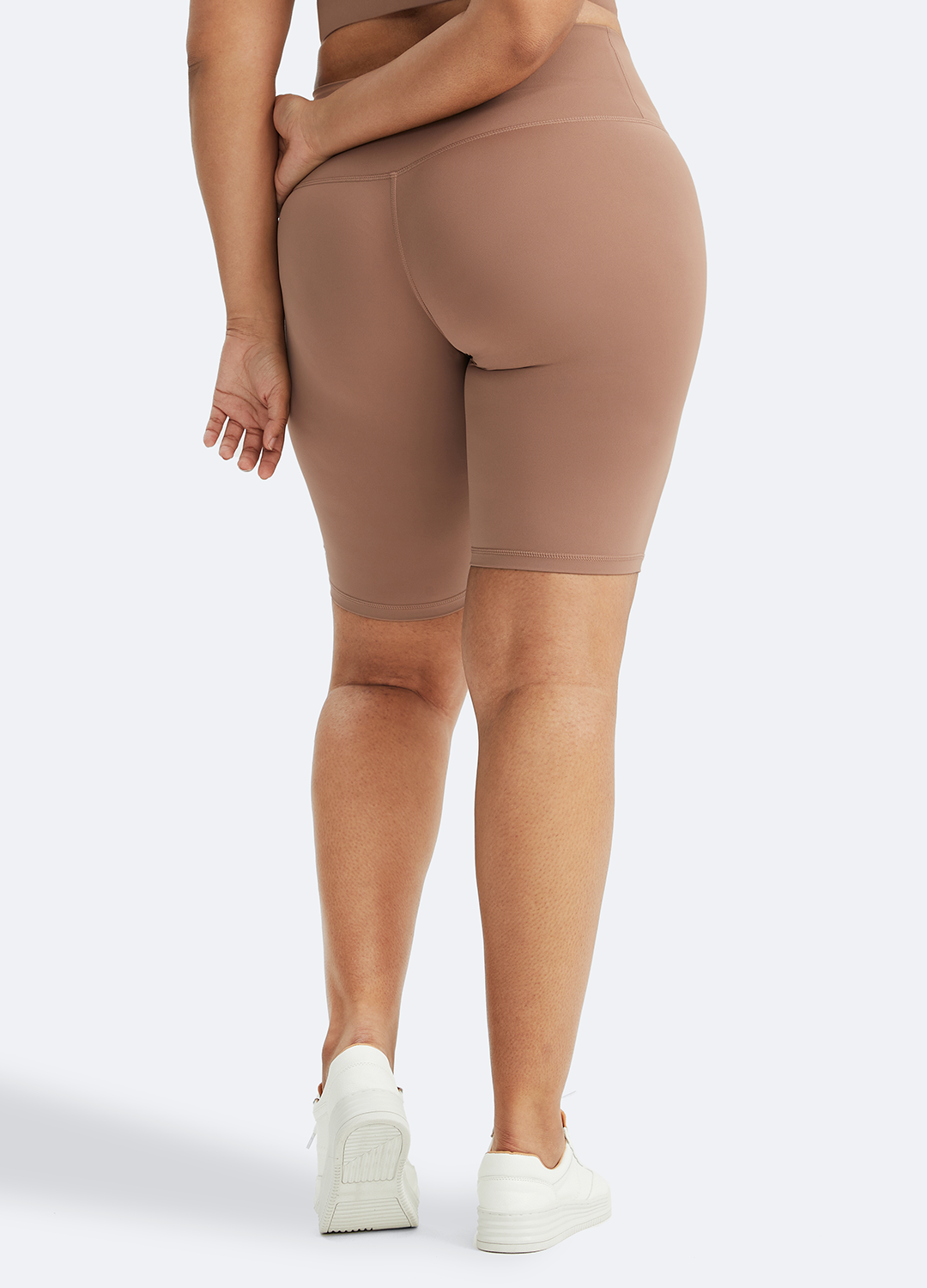 High Waisted Shorts for Women - Comfortable Stretchy Denim Shorts with Pockets | Perfect for Summer, Beach, and Casual Outfits