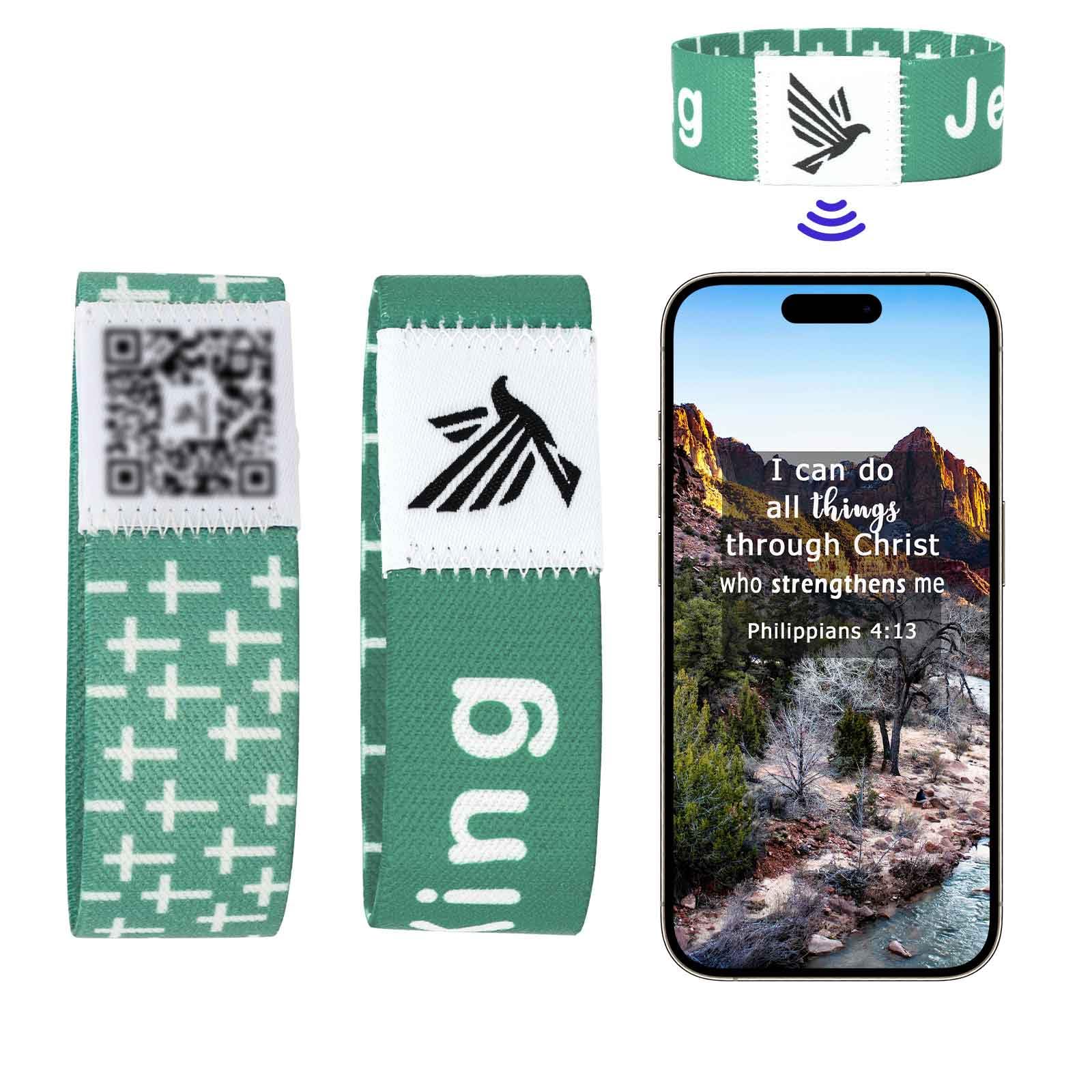 Christian Bible Verse Bracelets Set - Hang Loose Bands for Men & Women | Faith Jewelry Gift