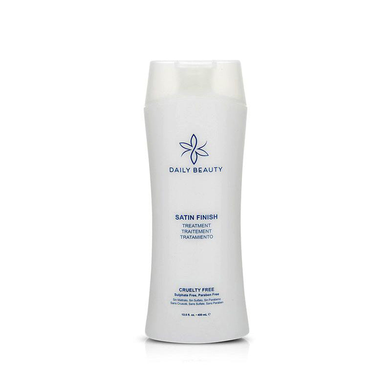 Satin Finish Hair Conditioning Treatment - 13.5 oz for Smooth & Shiny Hair - Perfect for Daily Use & Salon Quality Results