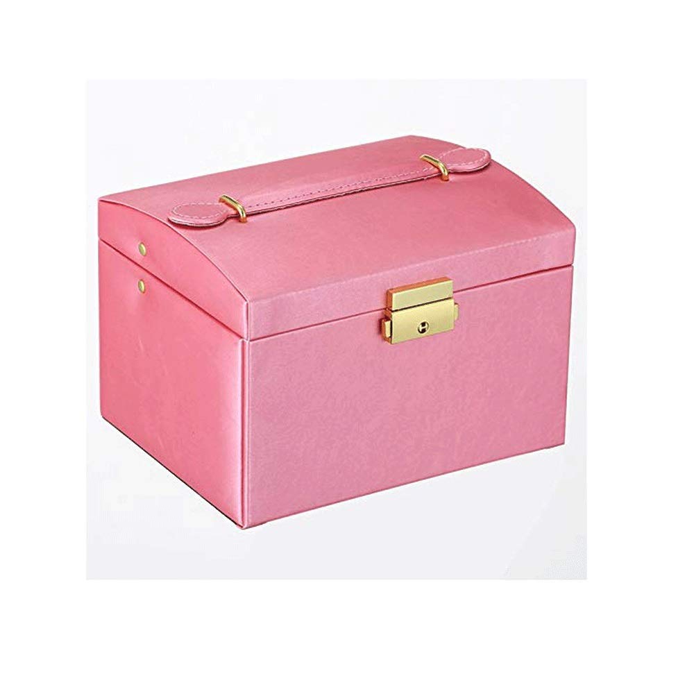 ZCHAN Leather Watch Box with Glass Top - 12 Slot Jewelry Organizer Display Case for Men & Women - Perfect for Watch Storage, Gift, and Travel Accessories