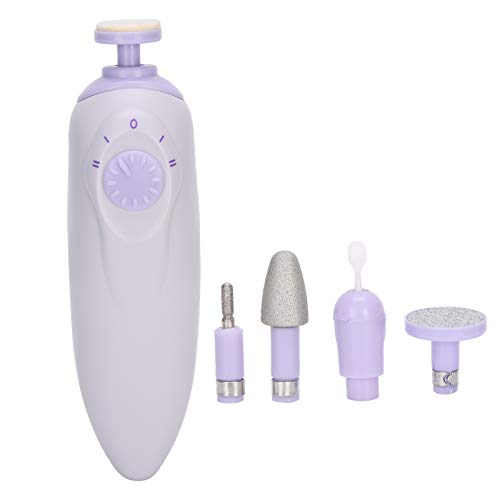 Electric Manicure Pedicure Set - Callus Remover & Foot Care Tool for Smooth Skin at Home