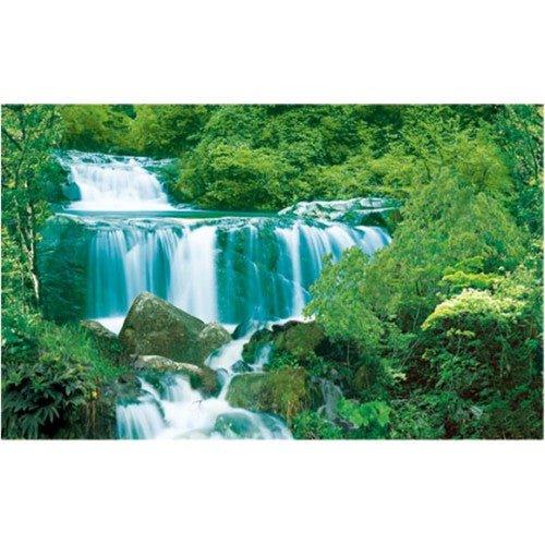 60-200cm Forest Waterfall Aquarium Background - Stunning 3D Fish Tank Decoration for Home & Office | Perfect for Tropical, Freshwater & Planted Aquariums