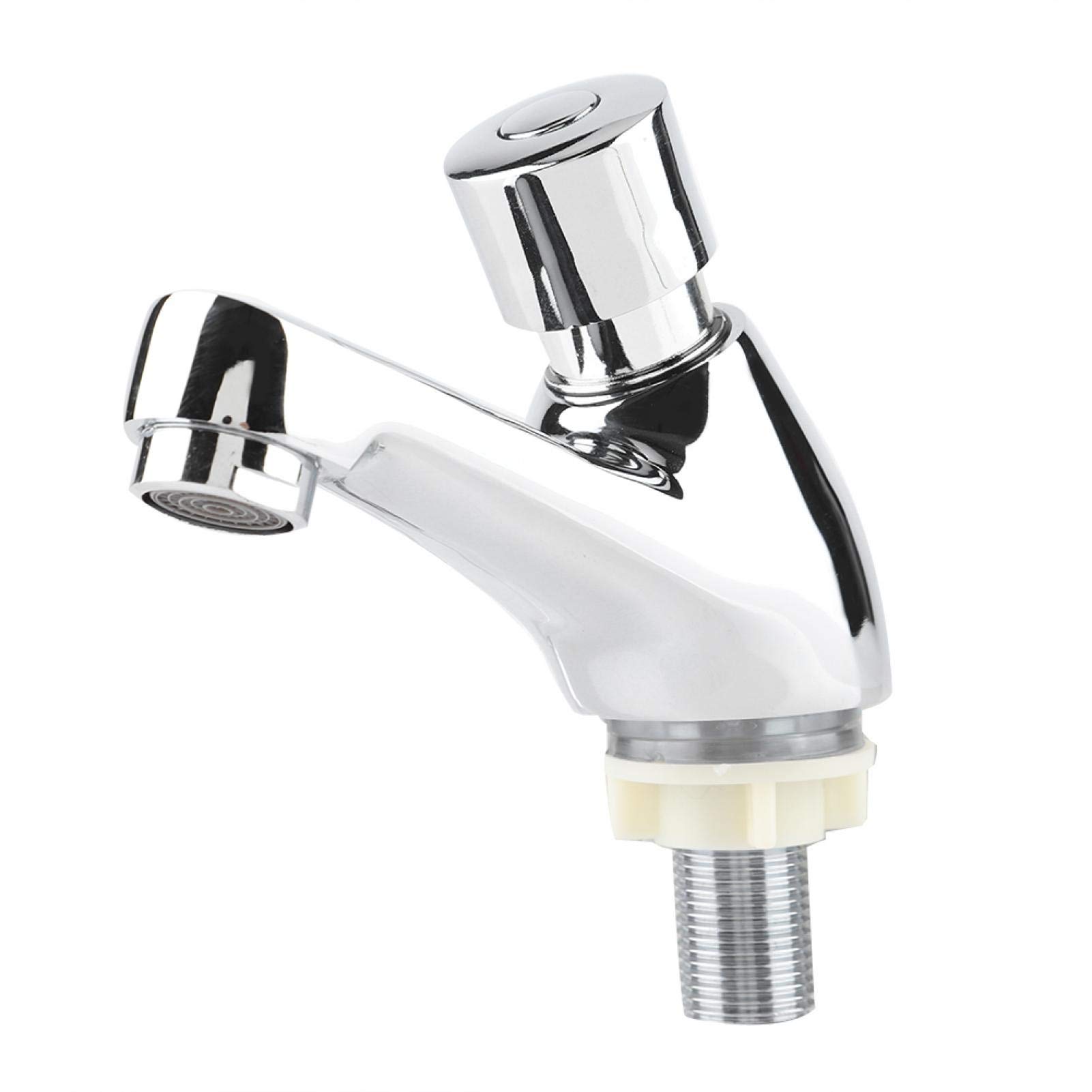 Chrome Single-Handle Kitchen Faucet for Home & Hotel Use