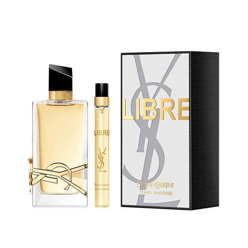 Yves Saint Laurent YSL Libre 2-Piece Gift Set Eau de Parfum for Women - Luxurious Floral Fragrance for Date Night & Special Occasions