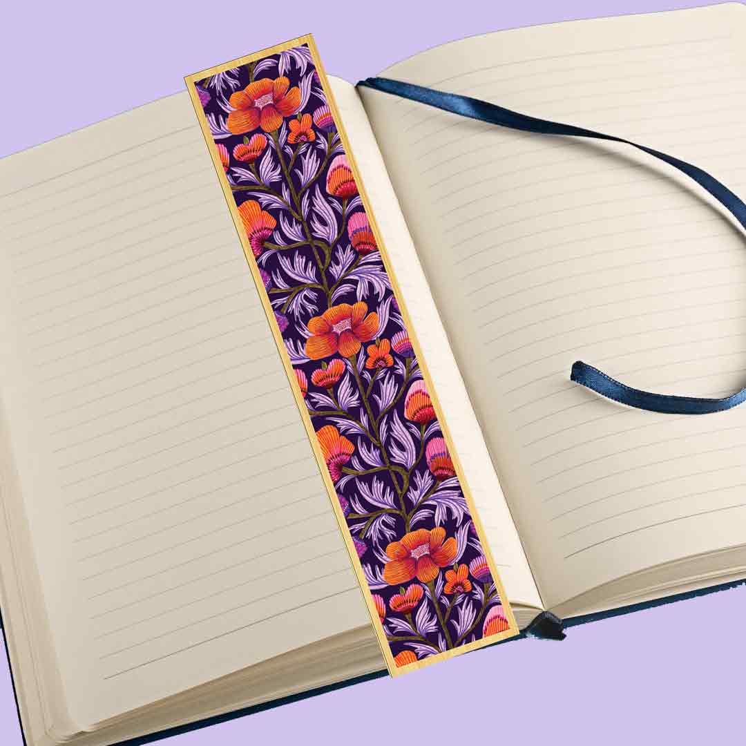 May Morris Handmade Australian Wooden Bookmark - Perfect for Book Lovers, Gifts & Reading Accessories