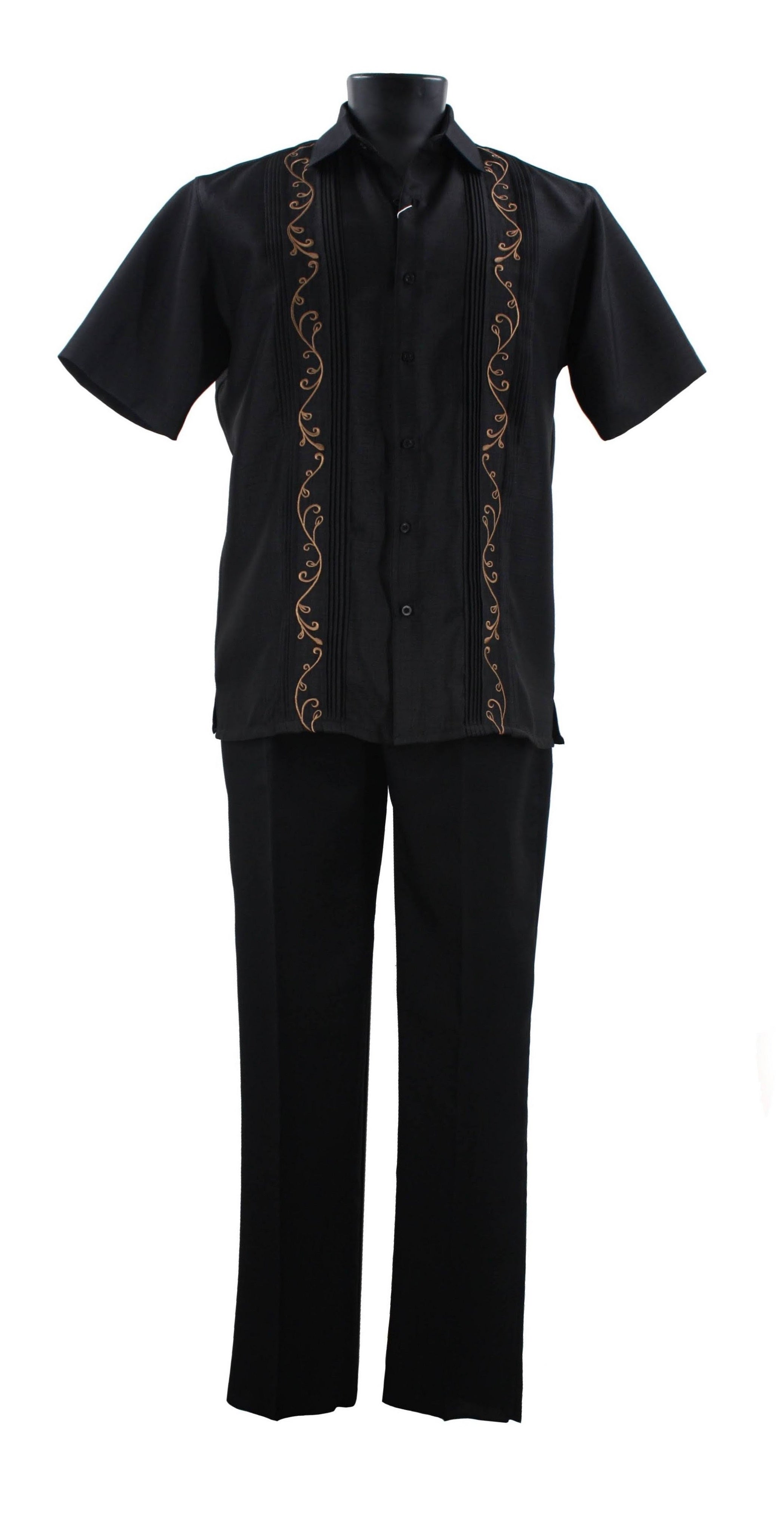 Bassiri Black 2-Piece Set A 142 - Stylish Matching Outfit for Women | Perfect for Casual Wear, Date Nights & Special Occasions