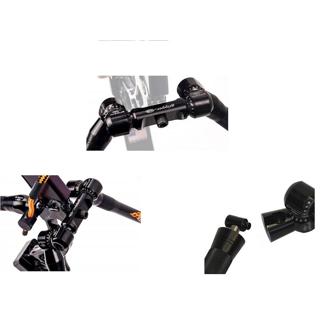 AAE V Bar Gripper - Quick Detach Double Mount for Shotgun & Rifle - Perfect for Hunting, Tactical Training & Outdoor Shooting