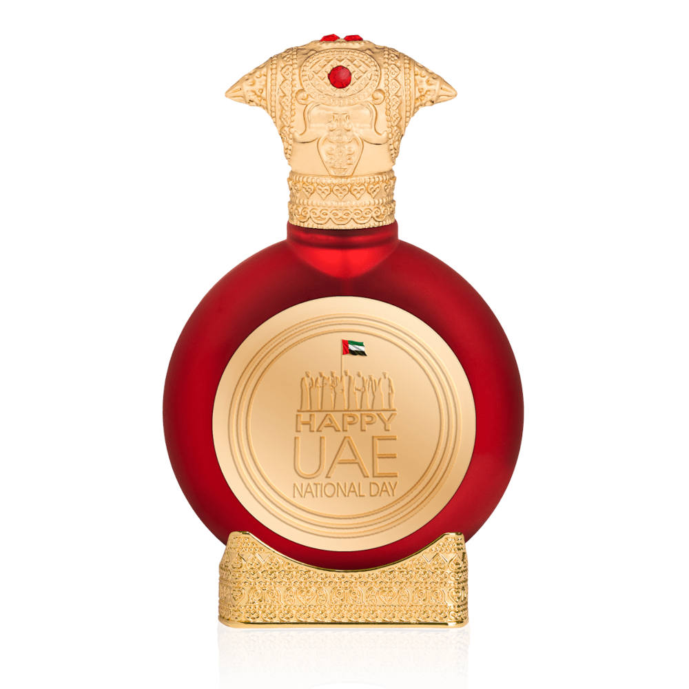 UAE National Day Perfume EDP 75ml for Women & Men - Premium Long-Lasting Fragrance Gift for Special Occasions & Celebrations