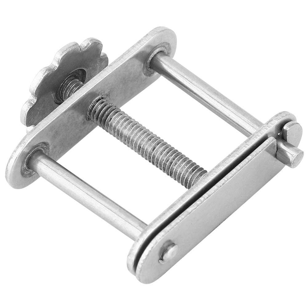Gaeirt 10PCS Stainless Steel Hose Clamps - Heavy Duty Pipe Clamps for Water, Air & Gas Lines - Easy to Install, Rustproof & Durable - Perfect for Laboratory, Hospital, Plumbing & Automotive Use