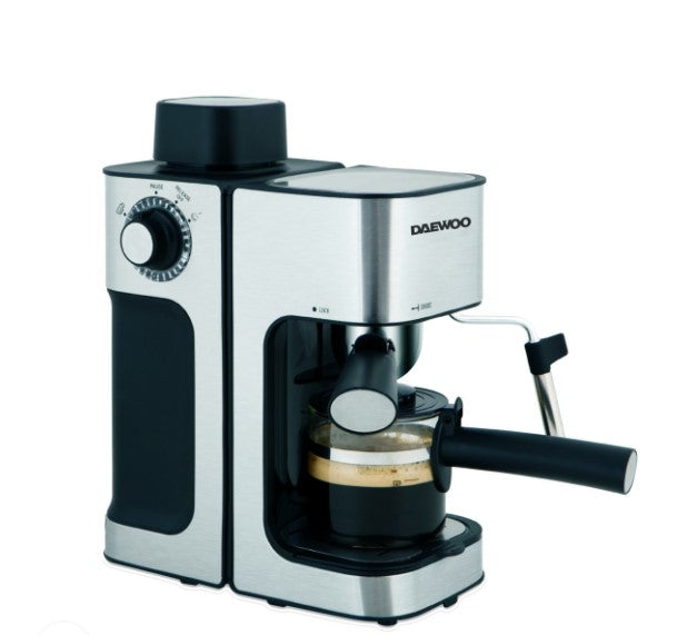 Daewoo DES 485 220V Espresso Coffee Maker Machine - Perfect for Home, Office & Cafe Use