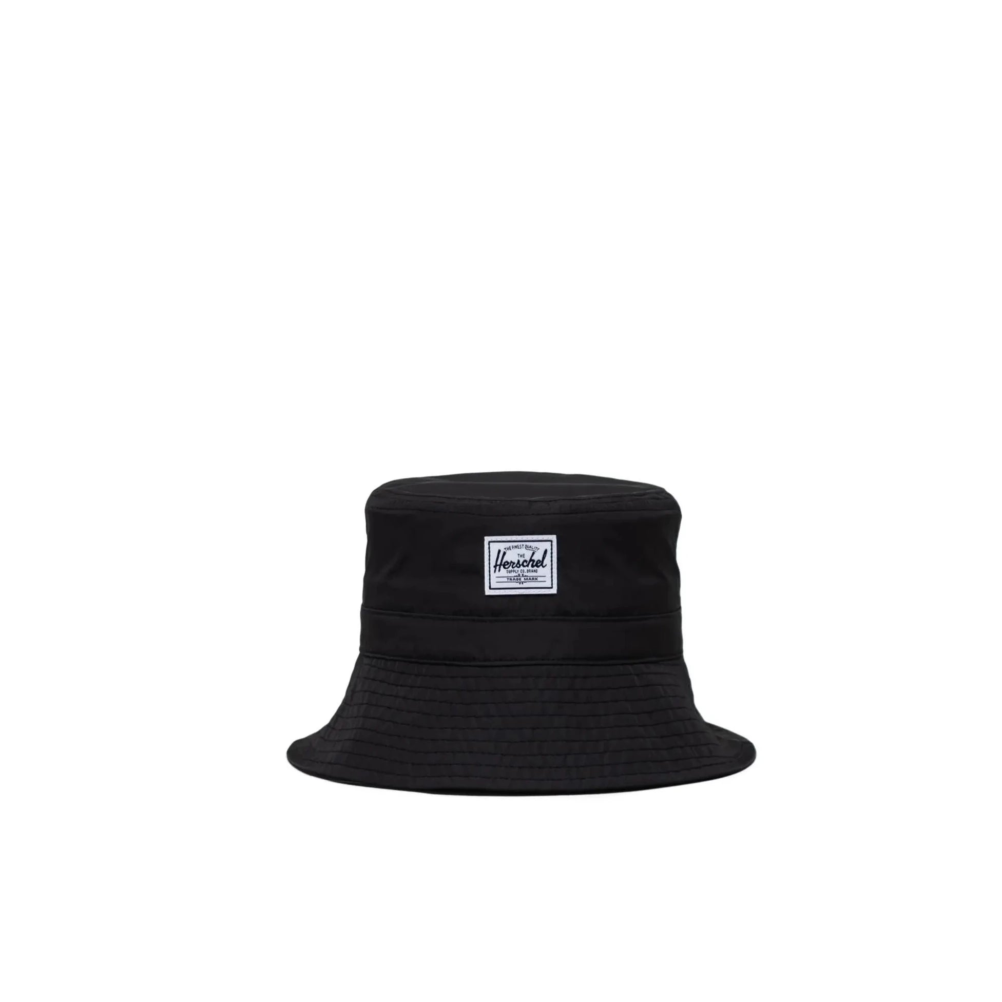Herschel Black Baby Beach UV Bucket Hat for Infants 6-18 Months - Sun Protection for Outdoor Play, Beach Trips & Summer Adventures