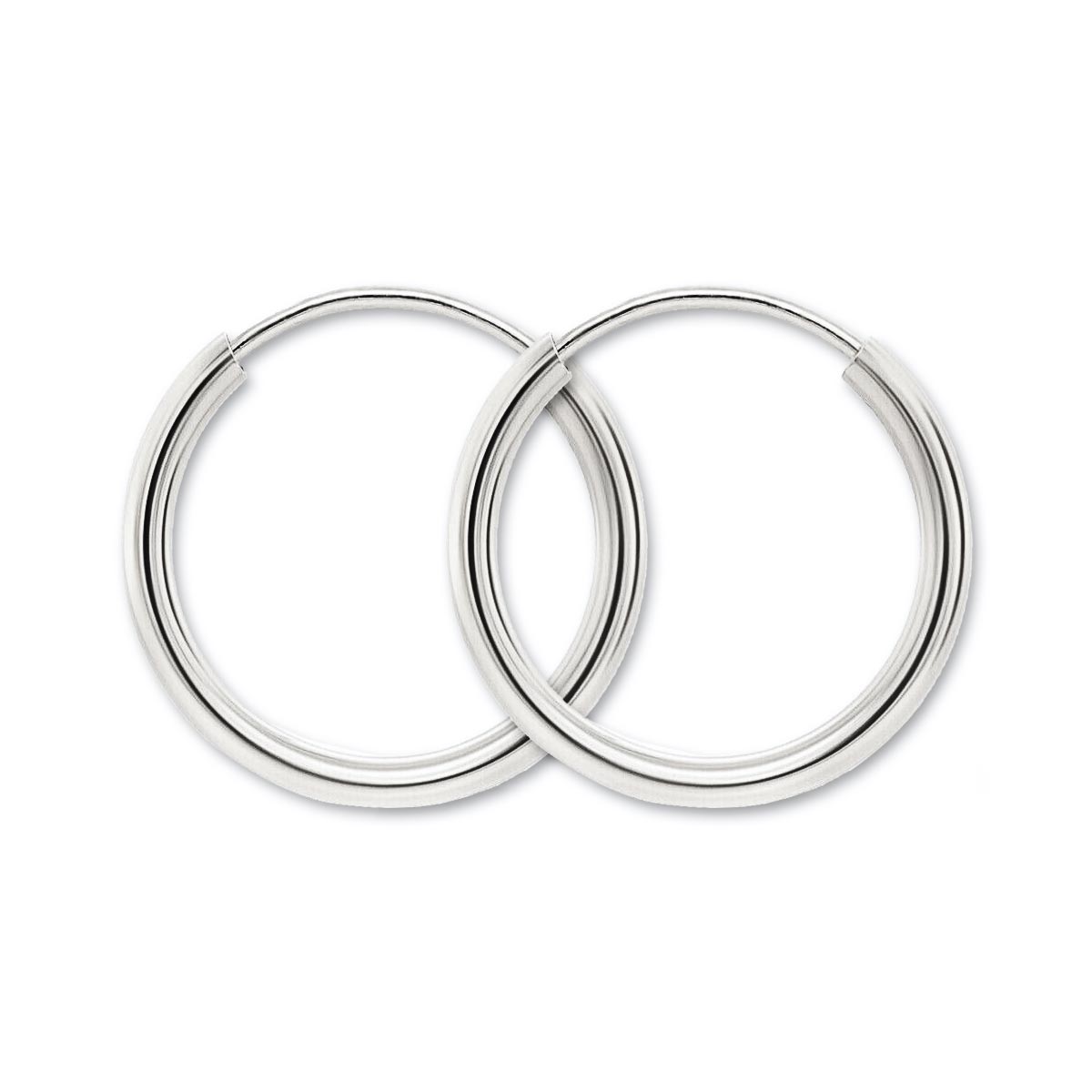 Dainty Thin Small Hoop Earrings for Women - Minimalist Gold & Silver Hoops - Perfect for Everyday Wear, Office & Casual Outfits