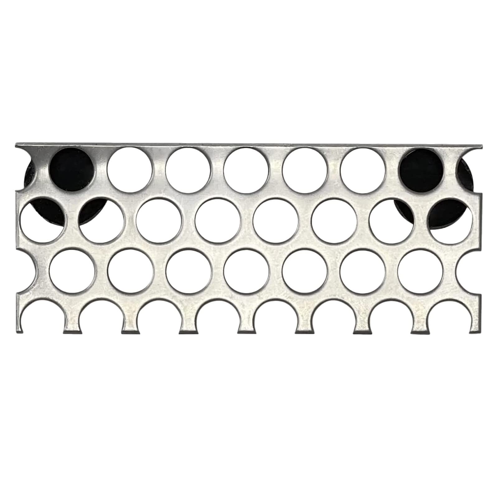 LACACA Stainless Steel Grease Trap Grid & Food Storage Rack - Multicolor Kitchen Organizer for Sink, Countertop, and Pantry Storage
