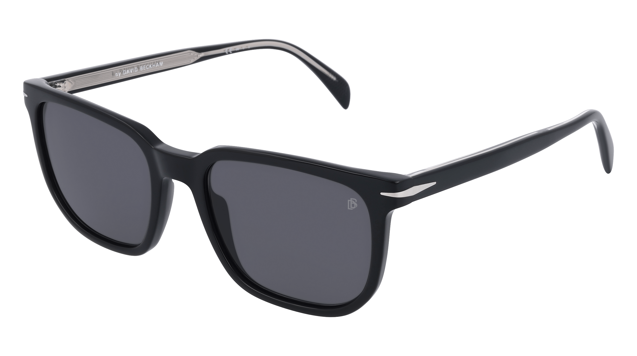 David Beckham DB 1076/S BSC 5419 Polarized Sunglasses for Men - UV Protection Aviator Style Shades for Driving, Travel & Outdoor Activities