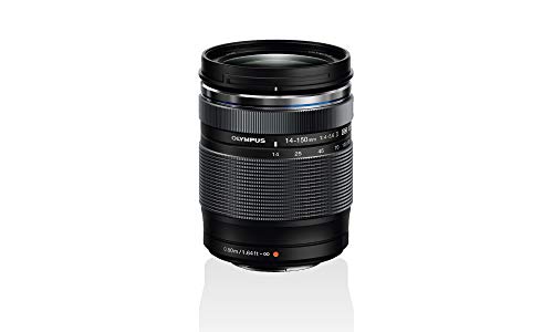 Olympus M.ZUIKO Digital ED 14-150mm F4.0-5.6 II Zoom Lens for Micro Four Thirds Cameras - International Version (No Warranty) - Perfect for Travel, Wildlife & Sports Photography