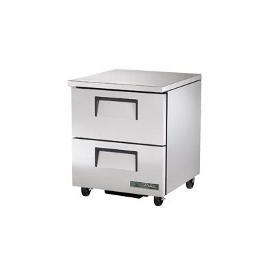 True 27 Inch ADA Compliant Undercounter Freezer with 2 Drawers - Perfect for Restaurants, Bars, and Home Kitchens