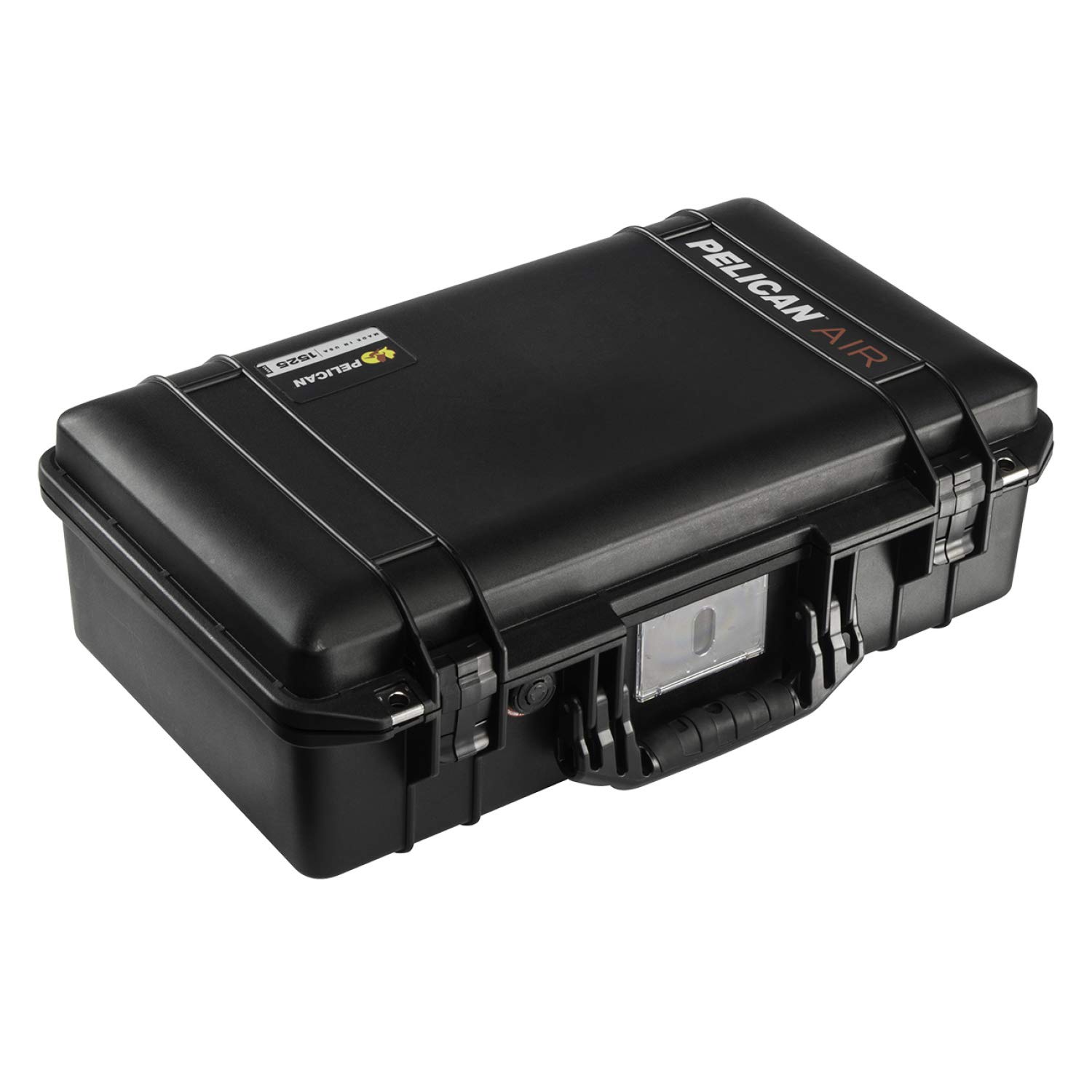 Pelican Air 1525 Waterproof Hard Case - Lightweight & Durable Travel Protection for Cameras, Drones, Electronics (Black) - Perfect for Outdoor Adventures, Air Travel & Equipment Storage