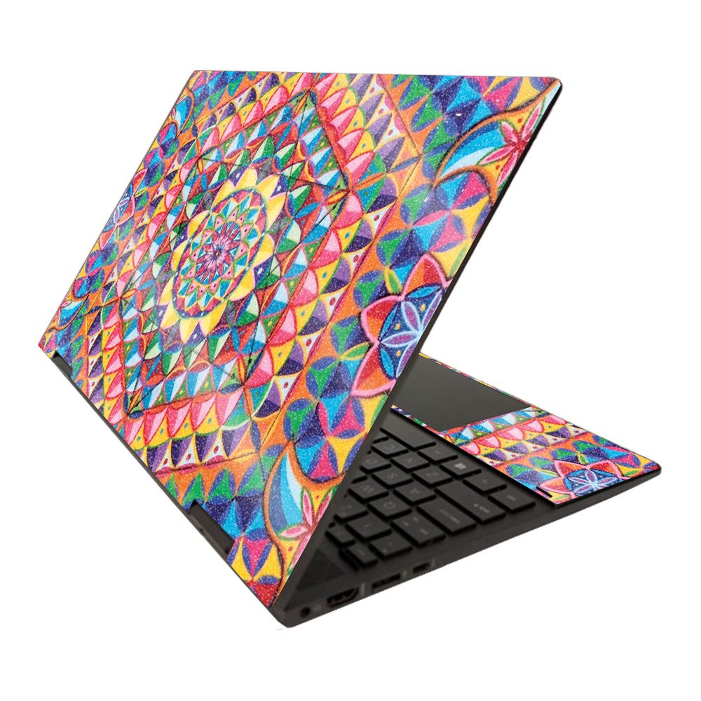 MightySkins Glossy Glitter Skin Cover for HP Envy x360 15