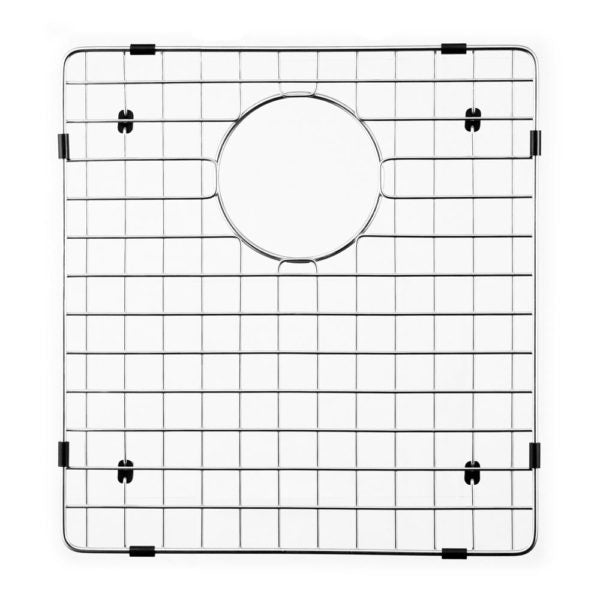 Hamat SWG 1516 14 5/8 x 15 1/2 Inch Heavy Duty Wire Grate Bottom Grid - Durable Metal Mesh for Industrial Shelving, HVAC Vents & Drainage Covers