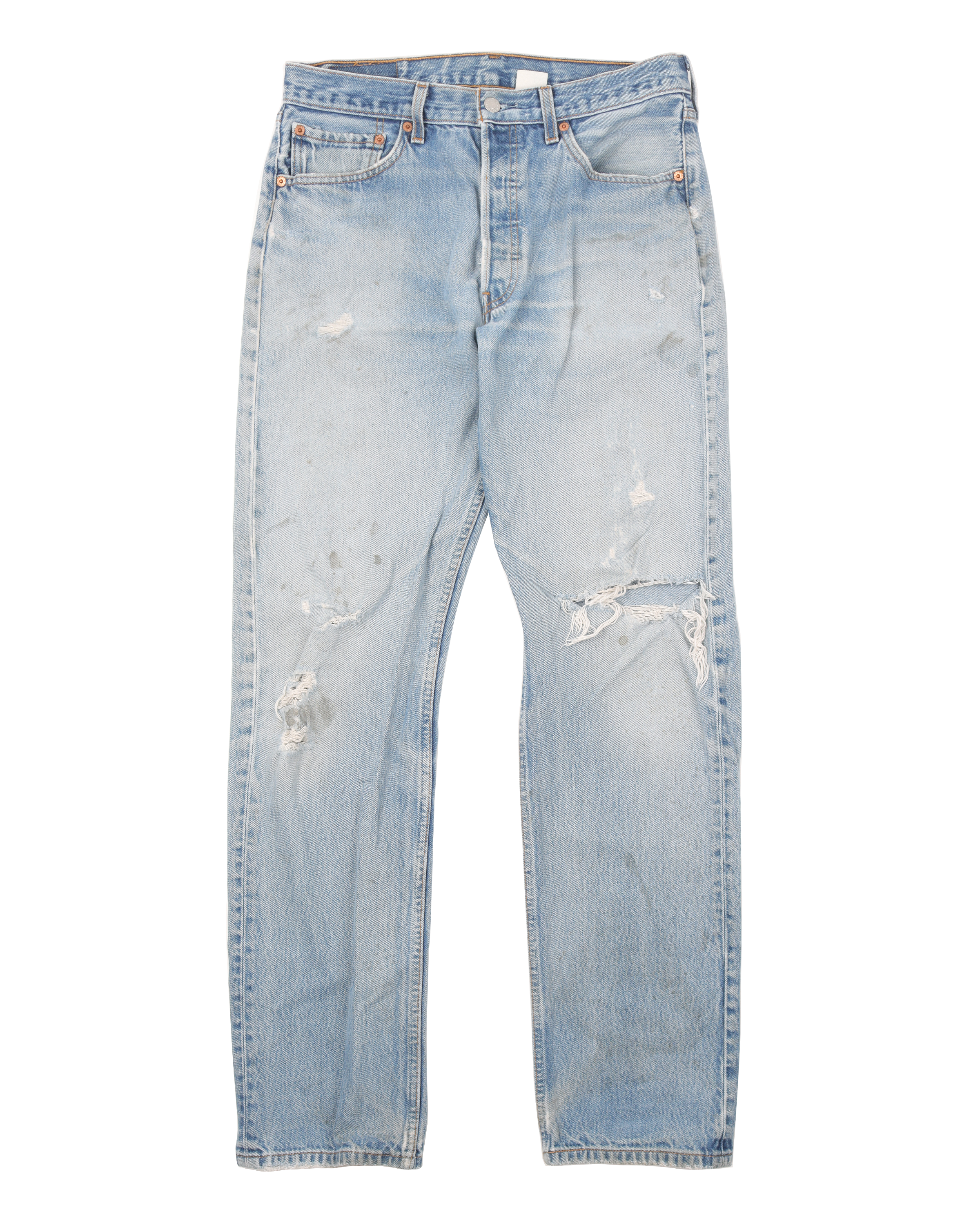 Vintage 1990s Levi's 501 Original Fit Jeans - Classic Blue Denim Pants for Men | Retro 90s Style, High-Quality Cotton | Perfect for Casual Wear, Street Fashion & Vintage Collections